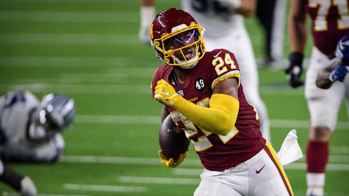 Arians: Buccaneers Considered Drafting Washington's Antonio Gibson Arians: Buccaneers Considered Drafting Washington's Antonio Gibson