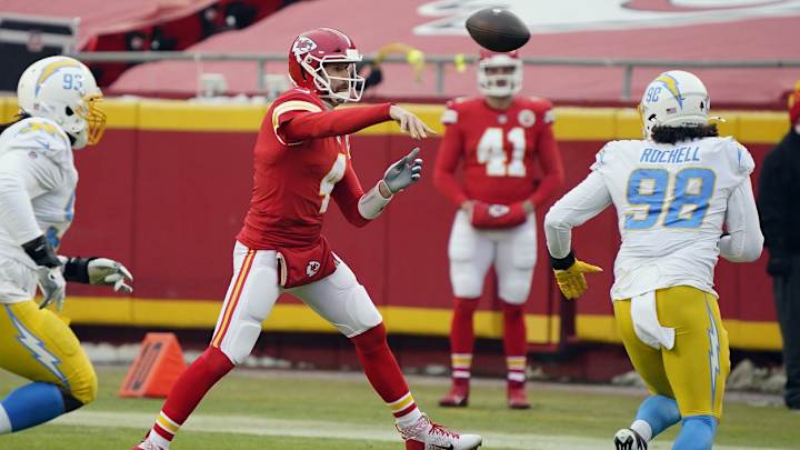 Analytics Recap: Kansas City Chiefs Lose to Los Angeles Chargers 38-21