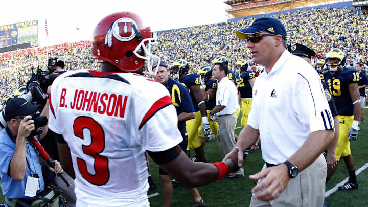 Former Utah QB Brian Johnson Interviews For Boise State Vacancy
