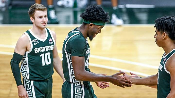 Michigan State Basketball 1.5-Point Favorites Against Rutgers Michigan State Basketball 1.5-Point Favorites Against Rutgers