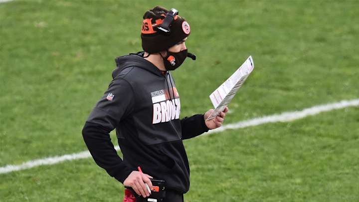 Browns HC Kevin Stefanski, Four Others Test Positive for COVID-19 Browns HC Kevin Stefanski, Four Others Test Positive for COVID-19