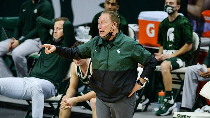 Michigan State's Tom Izzo Thinks NCAA Tournament Relocation is 'Great' Michigan State's Tom Izzo Thinks NCAA Tournament Relocation is 'Great'