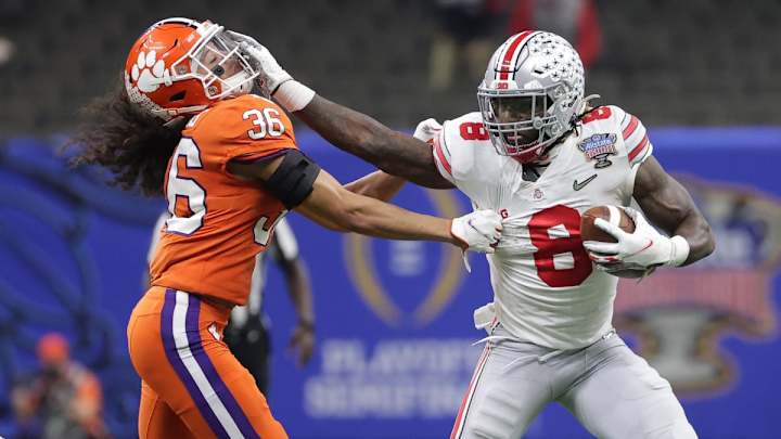 Ohio State RB Trey Sermon's Recent Success Giving Alabama Flashbacks of Ezekiel Elliott