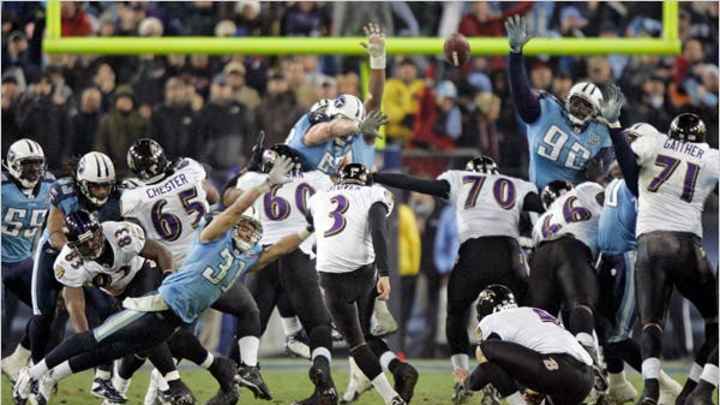 Road Team Has Held the Advantage in Ravens-Titans Playoff Games