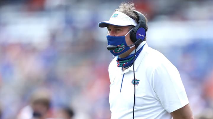 Florida's Dan Mullen Has Second-Highest Odds at Jets HC Job