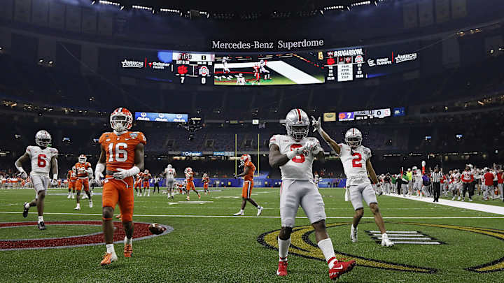 College Football Playoff Semifinal Television Ratings Were Off the Charts