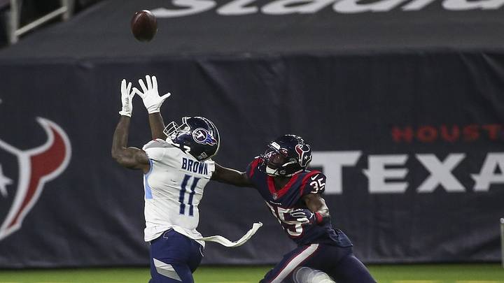 Pain Can't Keep Brown from Making Big Plays