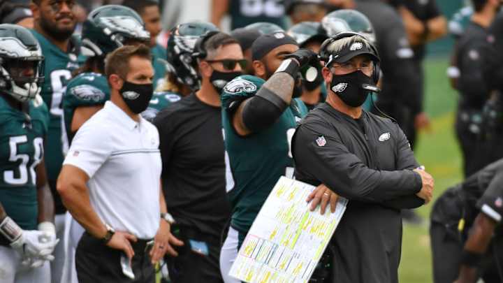 Miles Sanders Disagrees With Doug Pederson on Jalen Hurts Benching