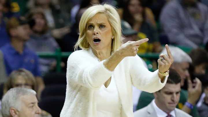 Baylor Coach Kim Mulkey Tests Positive for COVID-19, Game vs. UConn Canceled