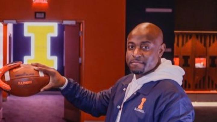 Cory Patterson Retained to Bret Bielema's Illini Staff; Patterson to Coach Running Backs