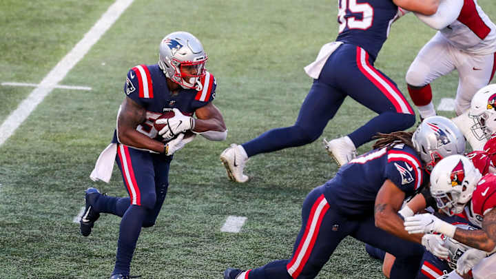 Damien Harris Is PFF's Highest-Graded Patriot of 2020 Damien Harris Is PFF's Highest-Graded Patriot of 2020