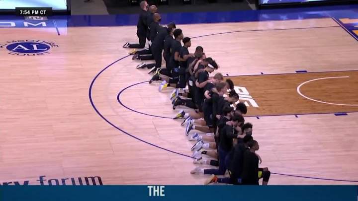 Marquette Basketball Wears Black Uniforms in Support of Jacob Blake and Kenosha