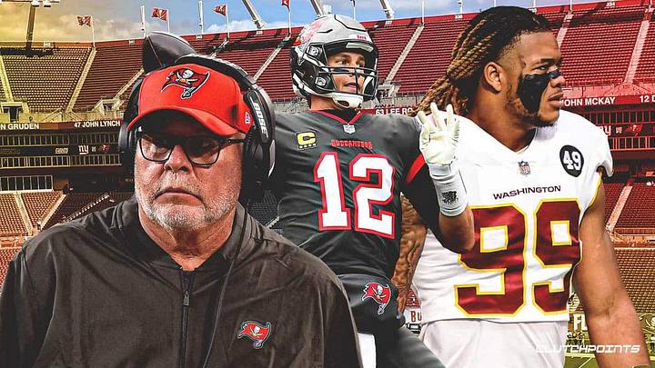 Tampa Bay Bucs' Top NFL Challenger: 'Crazy' Washington Football Team Tampa Bay Bucs' Top NFL Challenger: 'Crazy' Washington Football Team