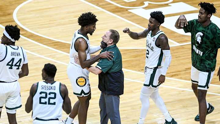 Michigan State Basketball Captures Much Needed 'Team Win'