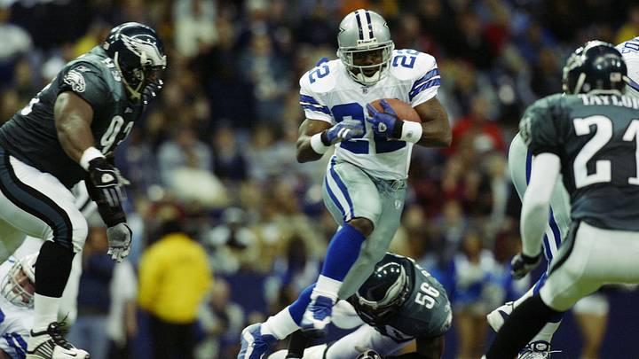 Cowboys Icon Emmitt Smith Rips Eagles As 'Quitters' Cowboys Icon Emmitt Smith Rips Eagles As 'Quitters'