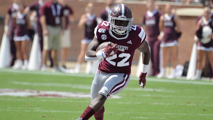 Running back Lee Witherspoon enters transfer portal