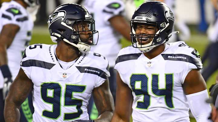 Finding Consistency, Rasheem Green Emerging as Seahawks X-Factor Heading Into Playoffs