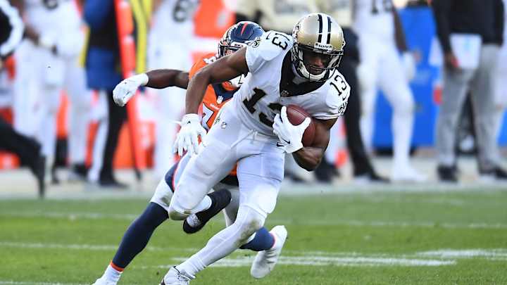 NFL Rumors: Michael Thomas Expected to Join Saints Practice, Play vs. Bears