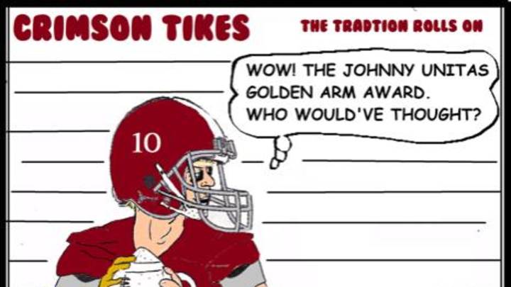 Crimson Tikes: Hello NFL