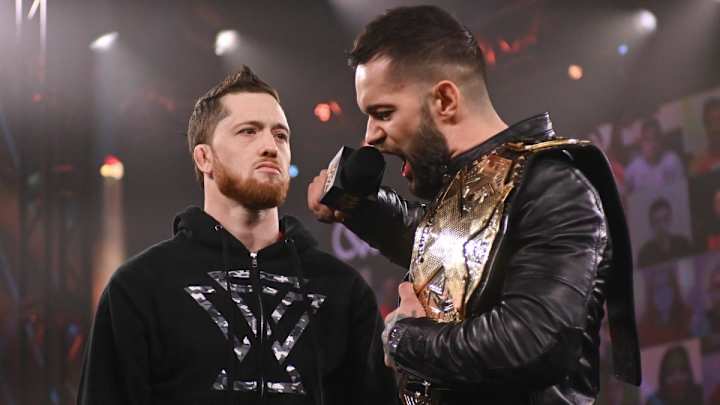 Finn Bálor Makes Long-Awaited Return to NXT After Recovering From Broken Jaw