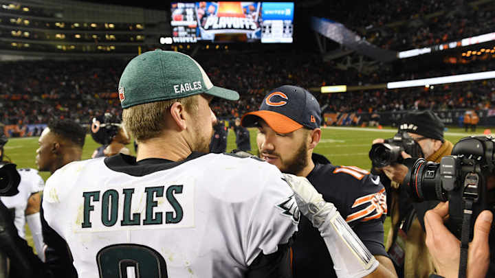 Mitchell Trubisky and Teammates Say They're Calloused for Playoffs