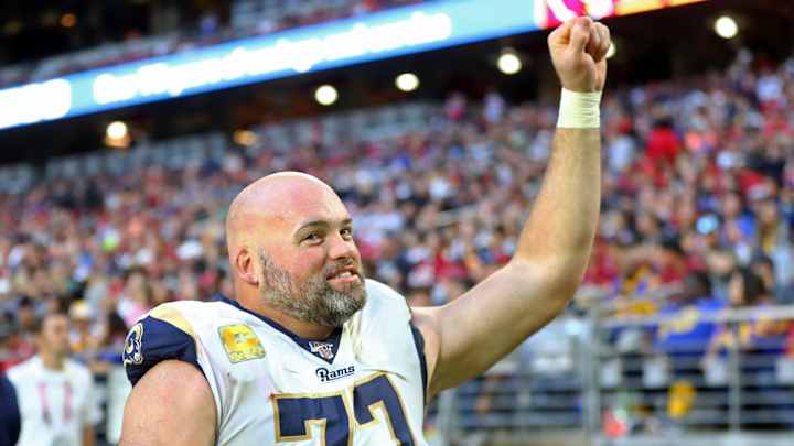 Andrew Whitworth to Return for Rams, Expecting to be Back Next Season Andrew Whitworth to Return for Rams, Expecting to be Back Next Season