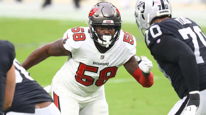 Buccaneers Activate LB Shaq Barrett From Reserve/COVID-19 List