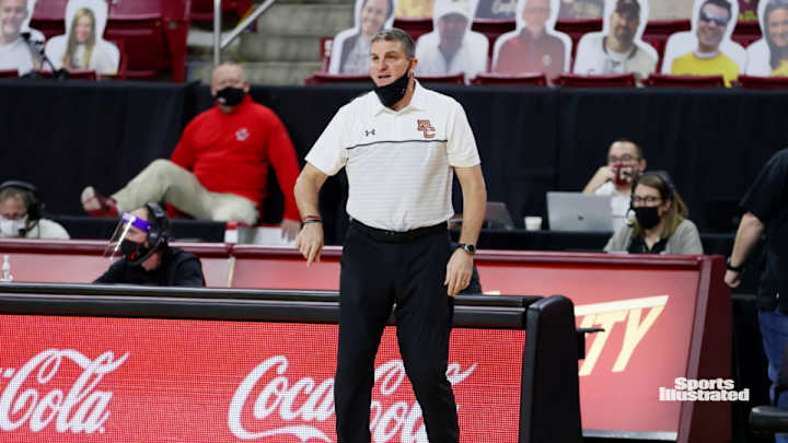 Jim Christian Speaks About Upcoming Shorthanded Game Against Florida State