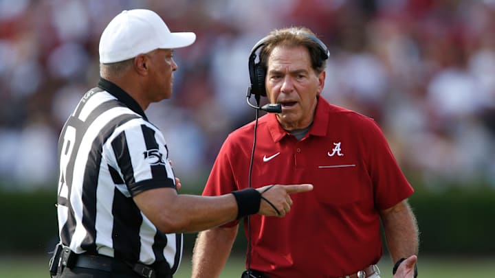 Nick Saban’s Daughter Deletes Twitter Account After Posting Ohio State Conspiracy Theory Nick Saban’s Daughter Deletes Twitter Account After Posting Ohio State Conspiracy Theory