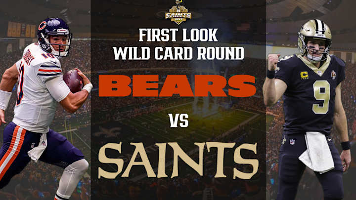 First Look: Bears vs. Saints First Look: Bears vs. Saints