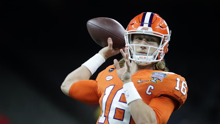 Presumptive No. 1 Pick & Future Jaguars QB Trevor Lawrence Declares For 2021 Draft