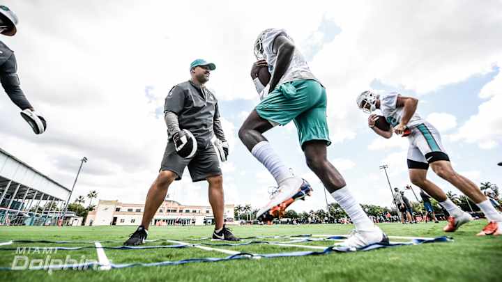 Dolphins Notebook: 'Going Through Process' With OC Search, Howard and the Pro Bowl, New DB Dolphins Notebook: 'Going Through Process' With OC Search, Howard and the Pro Bowl, New DB
