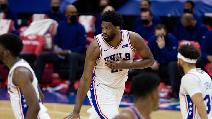 Sixers' Joel Embiid Isn't Focused on MVP Talk Just Yet
