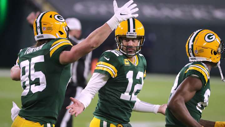 Rodgers’ MVP Season Fueled by Open Receivers