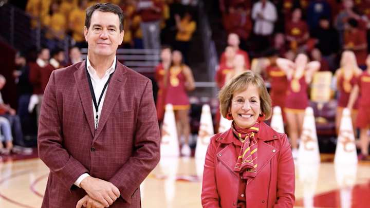 USC President Carol Folt Responds To Capitol Chaos USC President Carol Folt Responds To Capitol Chaos