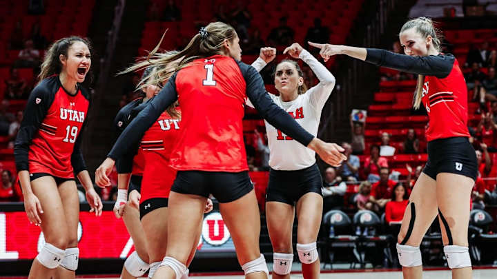 Utah Volleyball To Enter 2021 Season With Top-10 Ranking Utah Volleyball To Enter 2021 Season With Top-10 Ranking