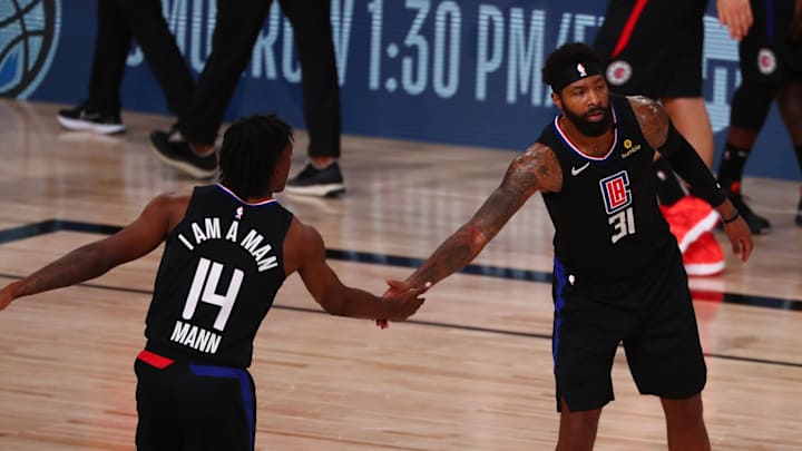 Marcus Morris volunteers to come off bench for Clippers and will continue to do so Marcus Morris volunteers to come off bench for Clippers and will continue to do so