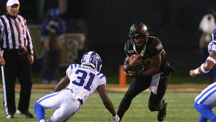 Wake Forest RB Kenneth Walker III Transfers to Michigan State Wake Forest RB Kenneth Walker III Transfers to Michigan State
