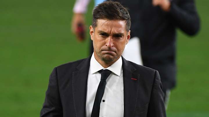 Diego Alonso Out as Inter Miami Coach After One Season Diego Alonso Out as Inter Miami Coach After One Season