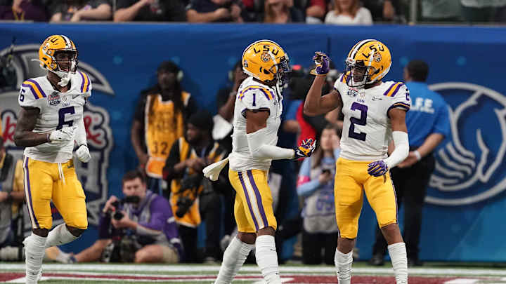 Pair of LSU Receivers Land on ESPN's First 2021 NFL Mock Draft