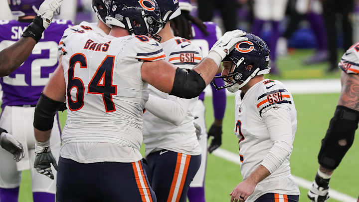 Cairo Santos Named NFC Special Teams Player of the Month