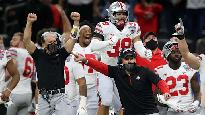 Ohio State Defensive Coordinator Kerry Coombs Previews the Challenge of Playing a Dynamic, Explosive Alabama Offense Ohio State Defensive Coordinator Kerry Coombs Previews the Challenge of Playing a Dynamic, Explosive Alabama Offense