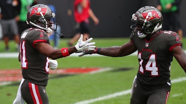 With or Without Mike Evans, Buccaneers WR Corps Can Be Trusted in Playoffs With or Without Mike Evans, Buccaneers WR Corps Can Be Trusted in Playoffs