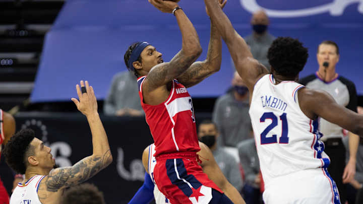 Sixers Left Wizards' Bradley Beal Unsatisfied With Career-High Night Sixers Left Wizards' Bradley Beal Unsatisfied With Career-High Night