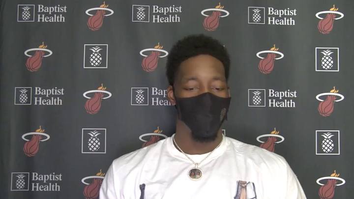 In Wake of Capitol Hill Protests, Miami Heat's Bam Adebayo Will Have Cautious Approach to Weekend Trip to Washington D.C.