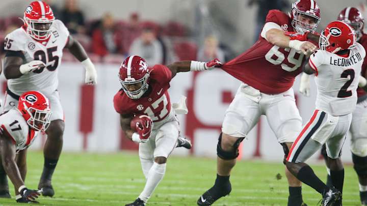 Jaylen Waddle Update for CFP Title Game