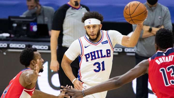 Sixers' Seth Curry is Questionable vs. Nets on Thursday