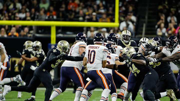 Saints Pass Defense vs. Bears Pass Offense Saints Pass Defense vs. Bears Pass Offense