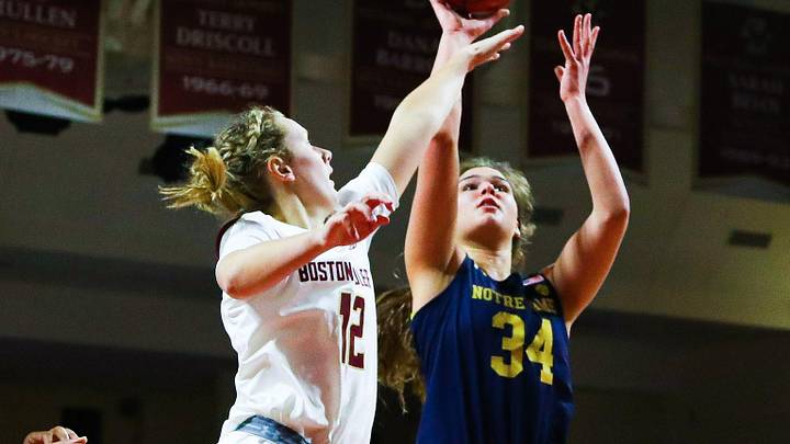 Notre Dame Blows Big Fourth Quarter Lead, Falls Late To Boston College Notre Dame Blows Big Fourth Quarter Lead, Falls Late To Boston College