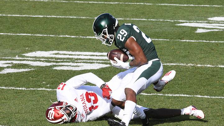MSU Football: CB Shakur Brown Named Second Team All-American MSU Football: CB Shakur Brown Named Second Team All-American